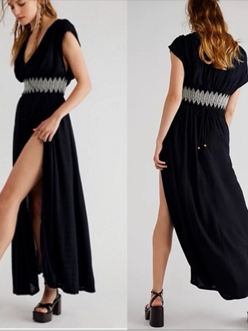 NWT Free People Devon Maxi Dress